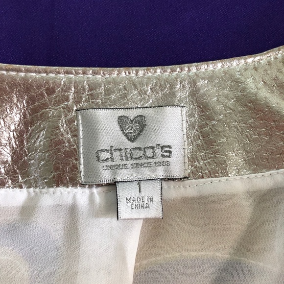 📌 Chico's  Outstanding Jacket 25th Anniversary Collector Item - Picture 4 of 14